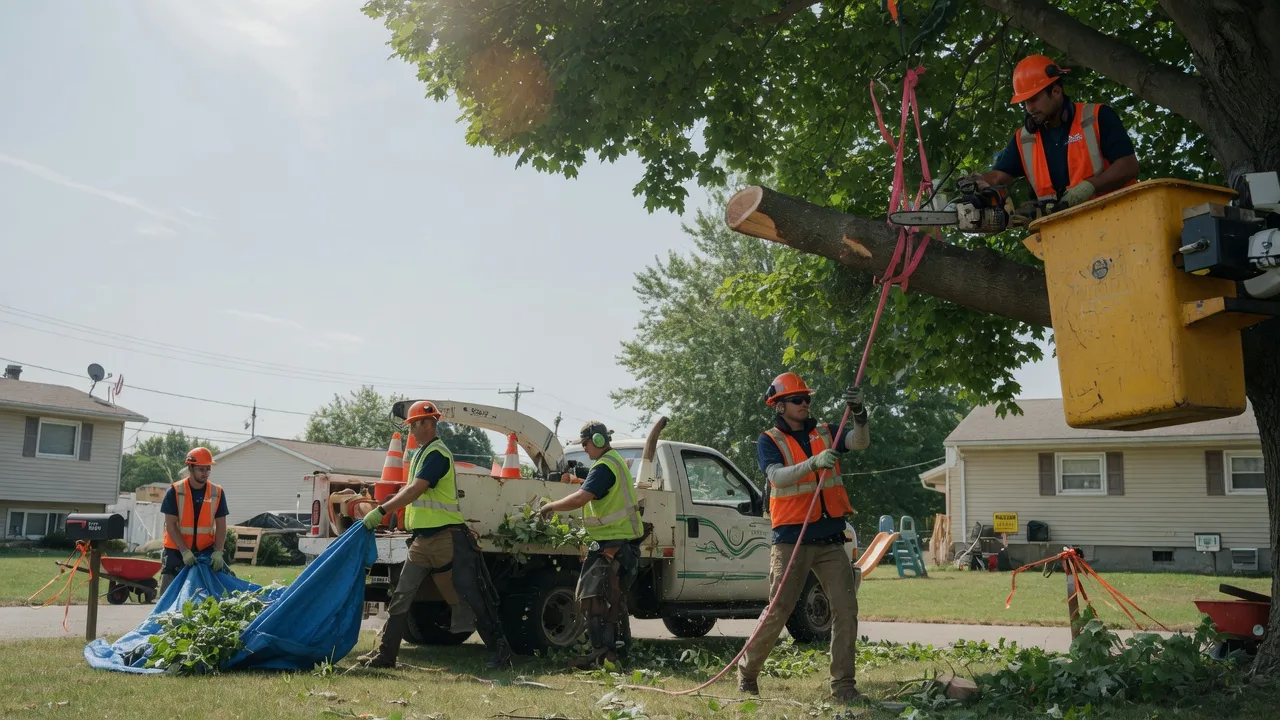 Tree Care in Glen Elder, KS near me